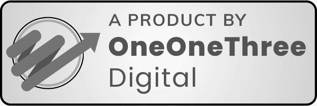 A product by OneOneThree Digital